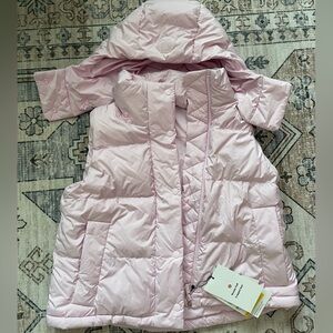 Pink Lulu puffer vest